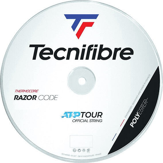 Tecnifibre Razor Code Reel 660’ - White
