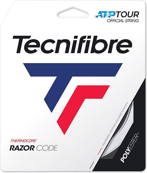Tecnifibre Razor Code - White