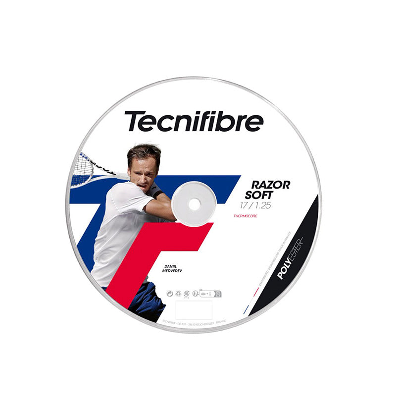 Tecnifibre Razor Soft 656’ Reel (carbon) 1.20