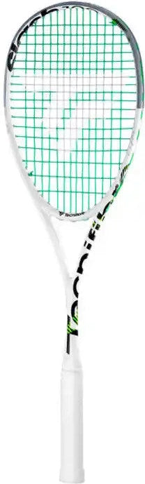 Tecnifibre Slash 120 Squash Strung - White