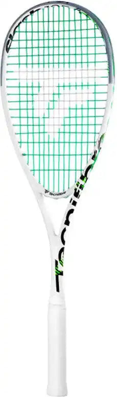 Tecnifibre Slash 125 Squash Strung - White