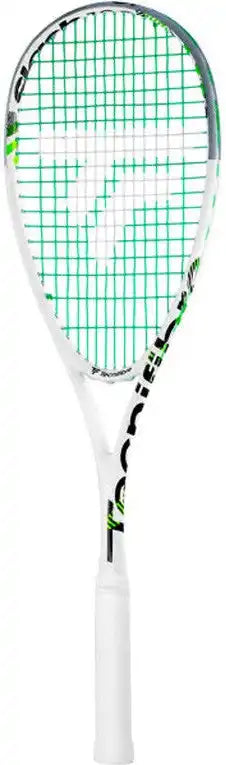 Tecnifibre Slash 130 Squash Strung - White