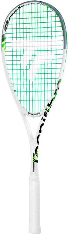 Tecnifibre Slash 130 Squash Strung - White - HIT a Double