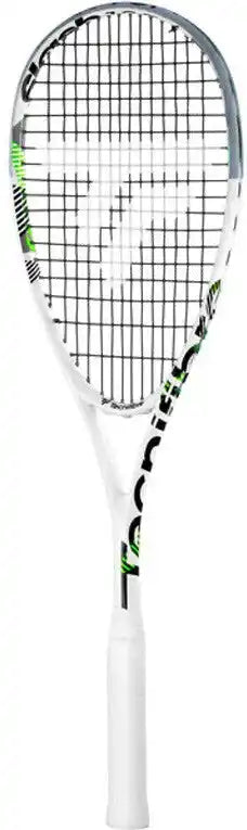 Tecnifibre Slash 135 Squash Strung - White