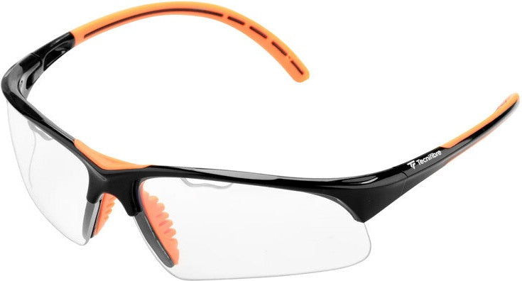 Tecnifibre Squash Eyewear (black/orange) - Black