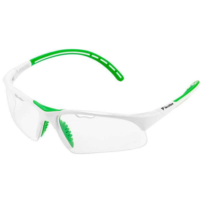 Tecnifibre Squash Eyewear (white/green) - Wht / Os