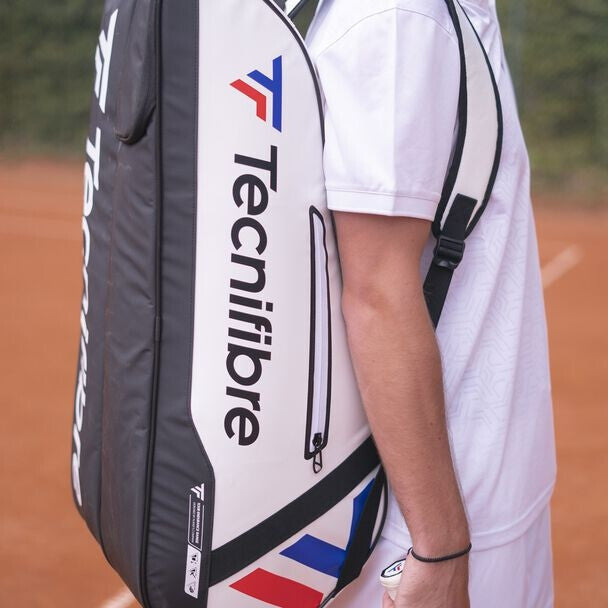 Tecnifibre Tour Endurance 6-racquet Bag - Wht / Os