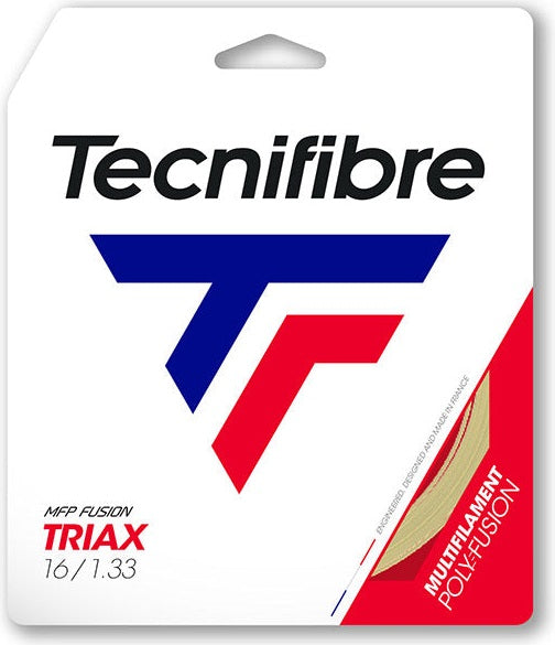Tecnifibre Triax 16g 40’ - Nat / 16
