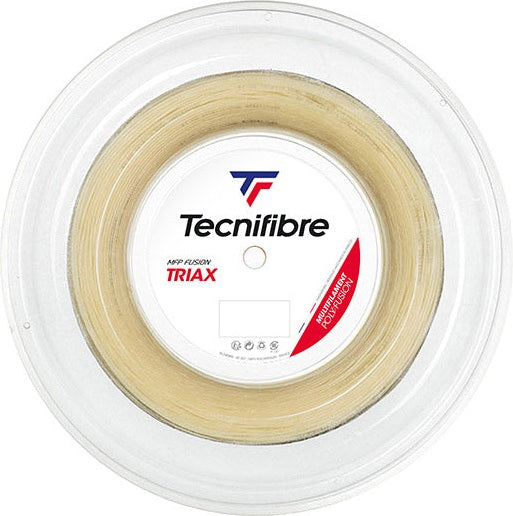 Tecnifibre Triax 16g Reel 660’ - Nat / 16