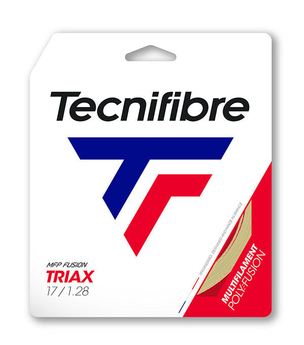 Tecnifibre Triax 17g 40’ - Nat / 17