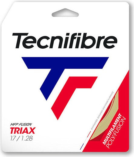 Tecnifibre Triax 17g 40’ - Natural - 17