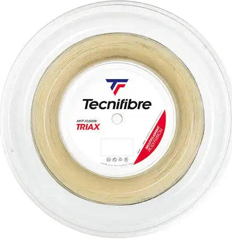 Tecnifibre Triax Reel 660’ Tennis String - Natural - 17