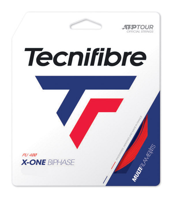 Tecnifibre X-one Biphase (red) - 1.18