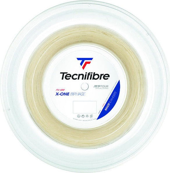Tecnifibre X-one Biphase Reel 660’ - Natural