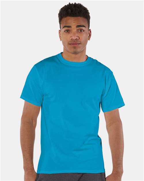 Tempo Teal T-Shirt - T425