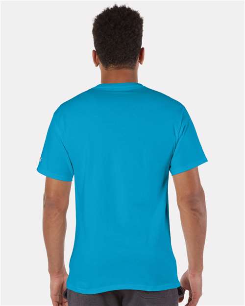 Tempo Teal T-Shirt - T425