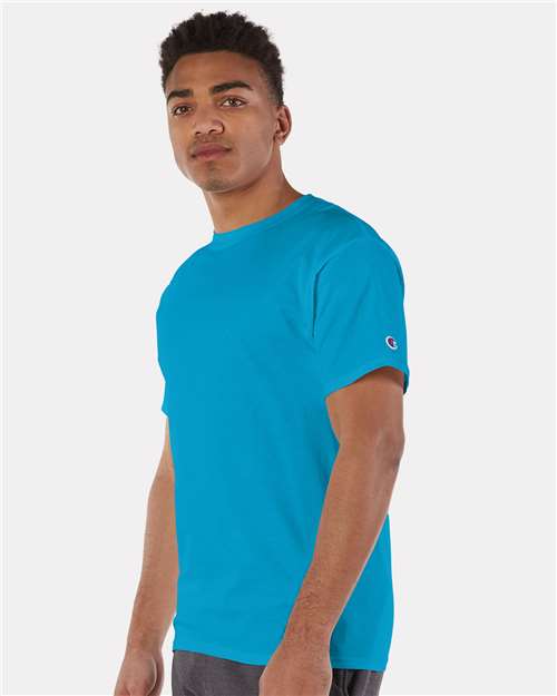 Tempo Teal T-Shirt - T425