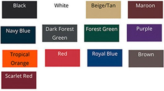Tenn-air Lite Windscreen (9’x60’ W/windows) | Black