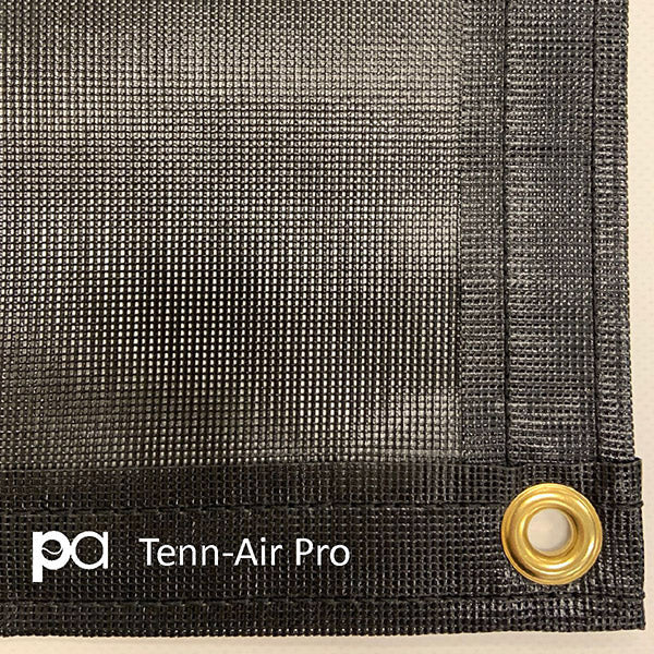 Tenn-air Pro Windscreen (6’x60’) | Black