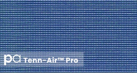 Tenn-air Pro Windscreen (9’x60’ W/windows) | Black
