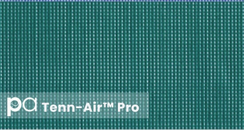 Tenn-air Pro Windscreen (9’x60’ W/windows) | Black