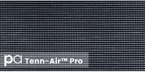 Tenn-air Pro Windscreen (9’x60’ W/windows) | Black