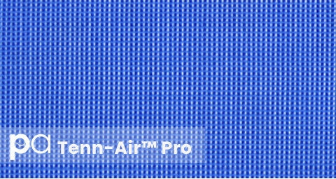 Tenn-air Pro Windscreen (9’x60’ W/windows) | Black