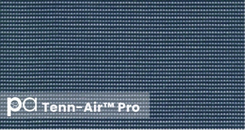 Tenn-air Pro Windscreen (9’x60’ W/windows) | Black