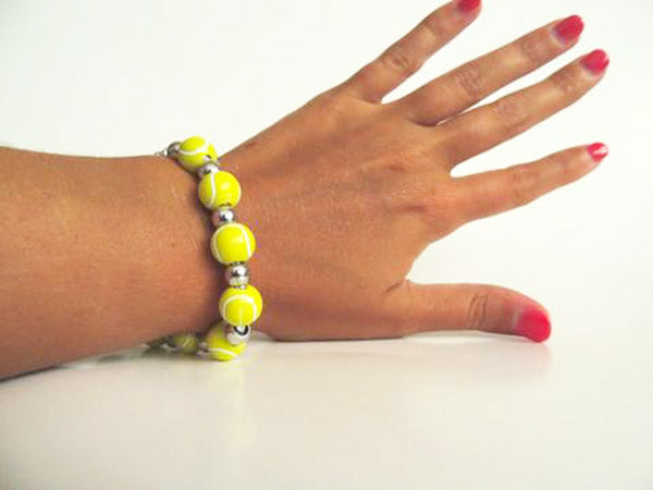 Tennis Ball Bracelet - Os