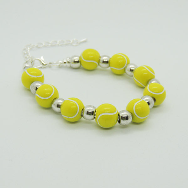 Tennis Ball Bracelet - Os