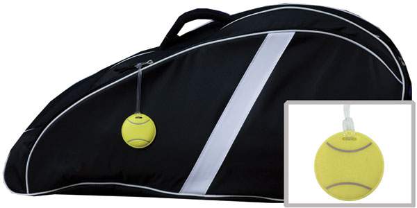 Tennis Ball Luggage Tag - Os