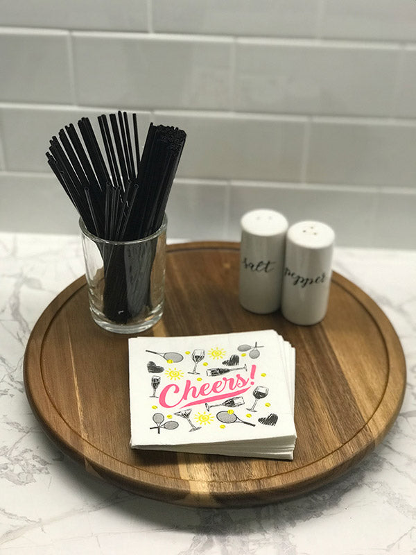 Tennis Cheers! Cocktail Napkins (20x) - Os
