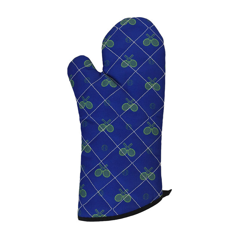 Tennis Oven Mitt - Blu / Os