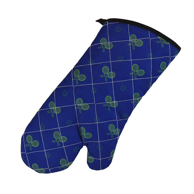 Tennis Oven Mitt - Blu / Os
