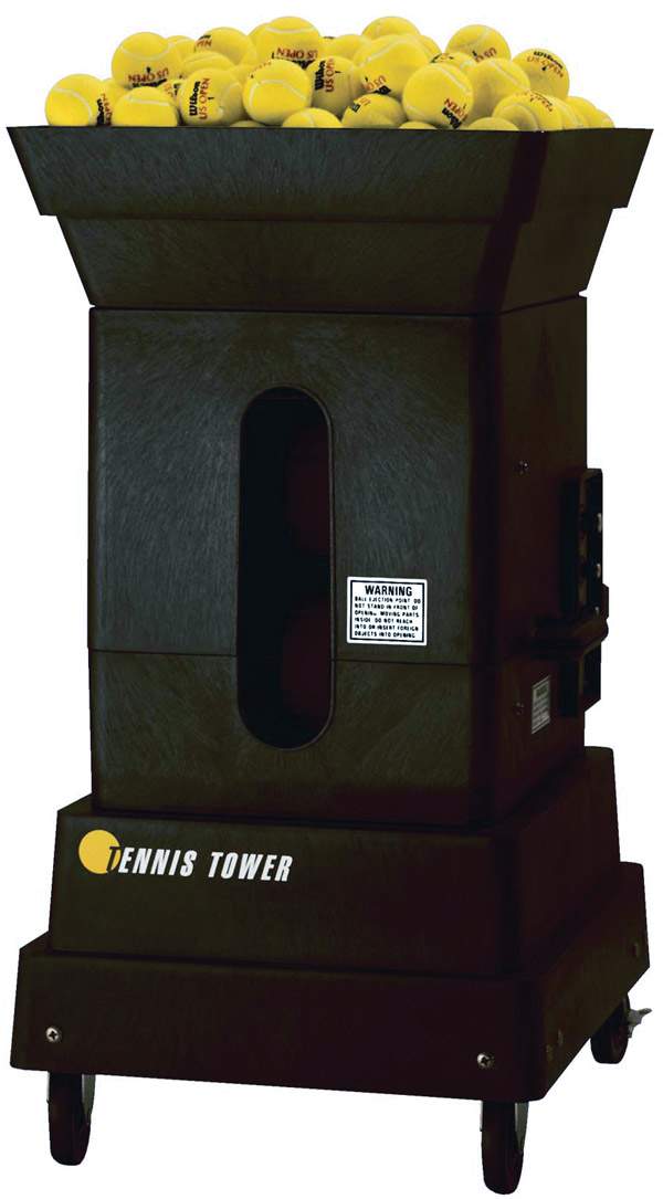 Tennis Tower Player W/ Multi-function Remote