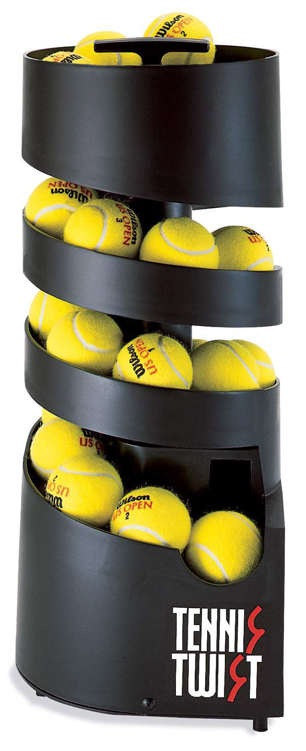 Tennis Twist Ball Machine - Batt / Os