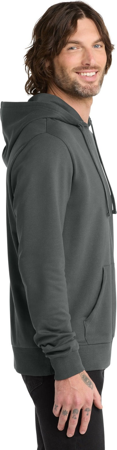 Teraingrey Allmade Unisex Organic French Terry Pullover Hoodie AL4000