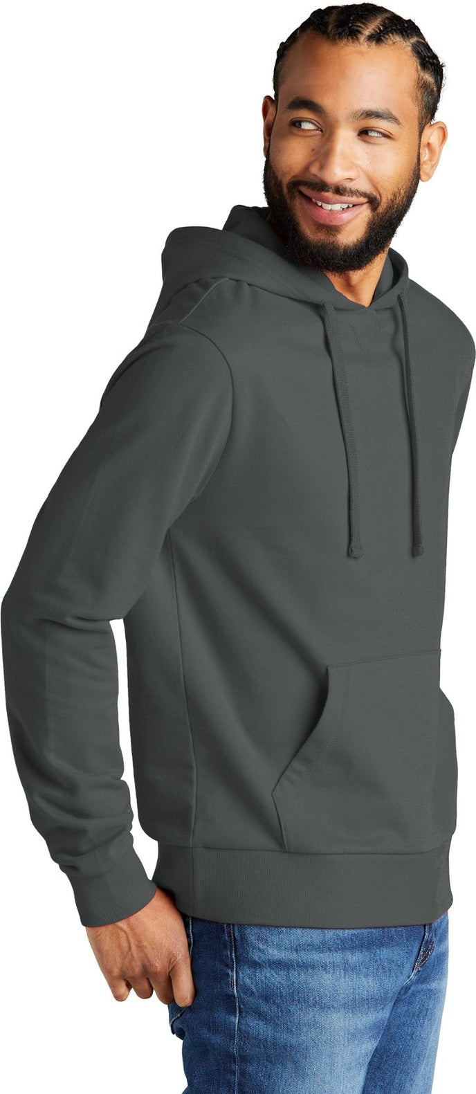 Teraingrey Allmade Unisex Organic French Terry Pullover Hoodie AL4000