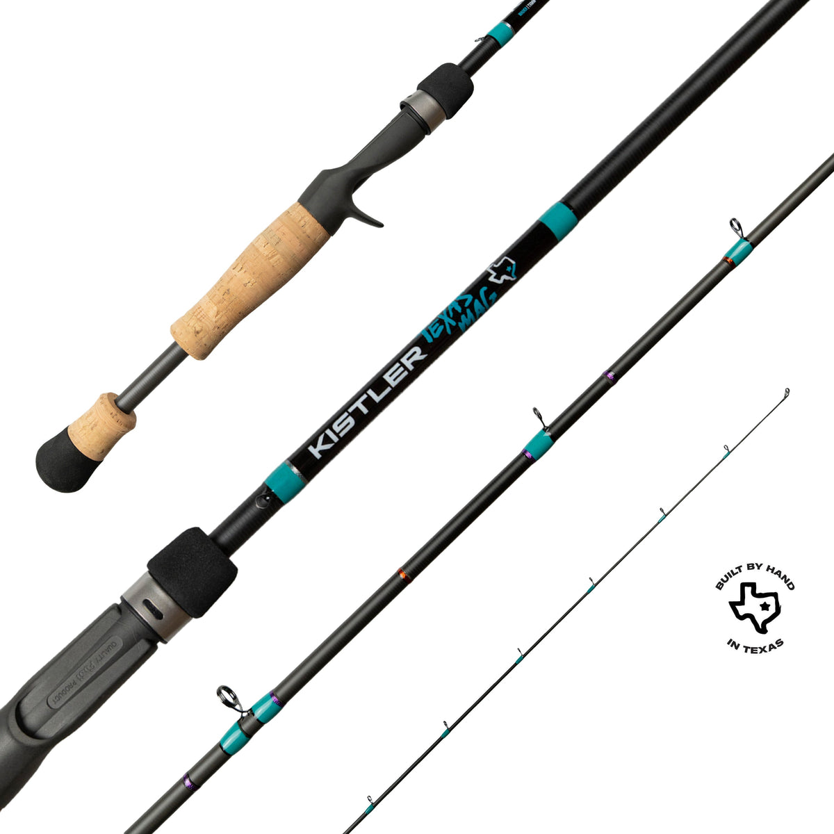 Texas Mag Fishing Rod - Casting / 6’9’’ / Medium Light Fast