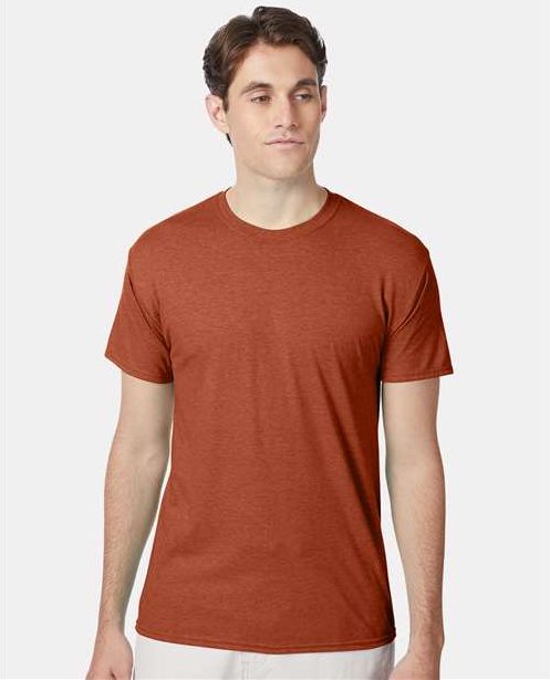 Texas Orange Heather Perfect-T Triblend T-Shirt - 42TB