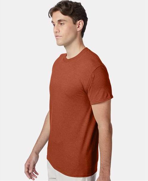 Texas Orange Heather Perfect-T Triblend T-Shirt - 42TB