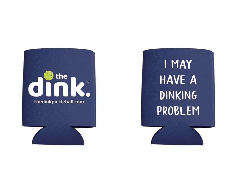 The Dink Dinking Problem Koozie Standard can Cooler (black)