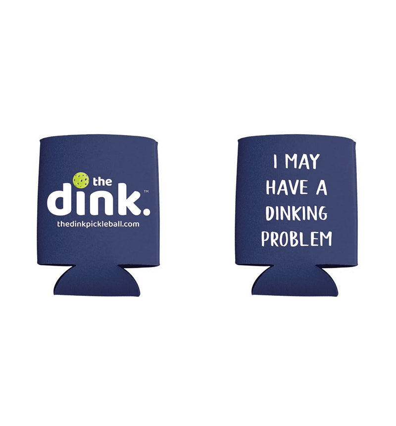 The Dink Dinking Problem Koozie Standard can Cooler (black)