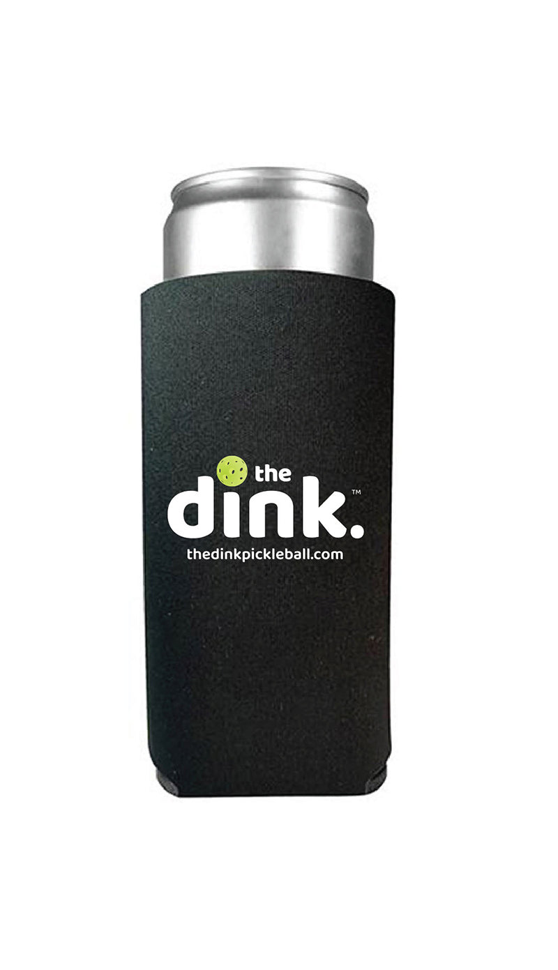 The Dink Dinking Problem Slim can Cooler - Blk / Os