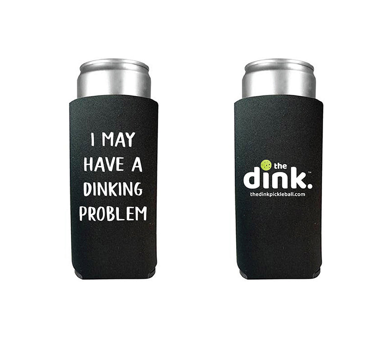 The Dink Dinking Problem Slim can Cooler - Blk / Os