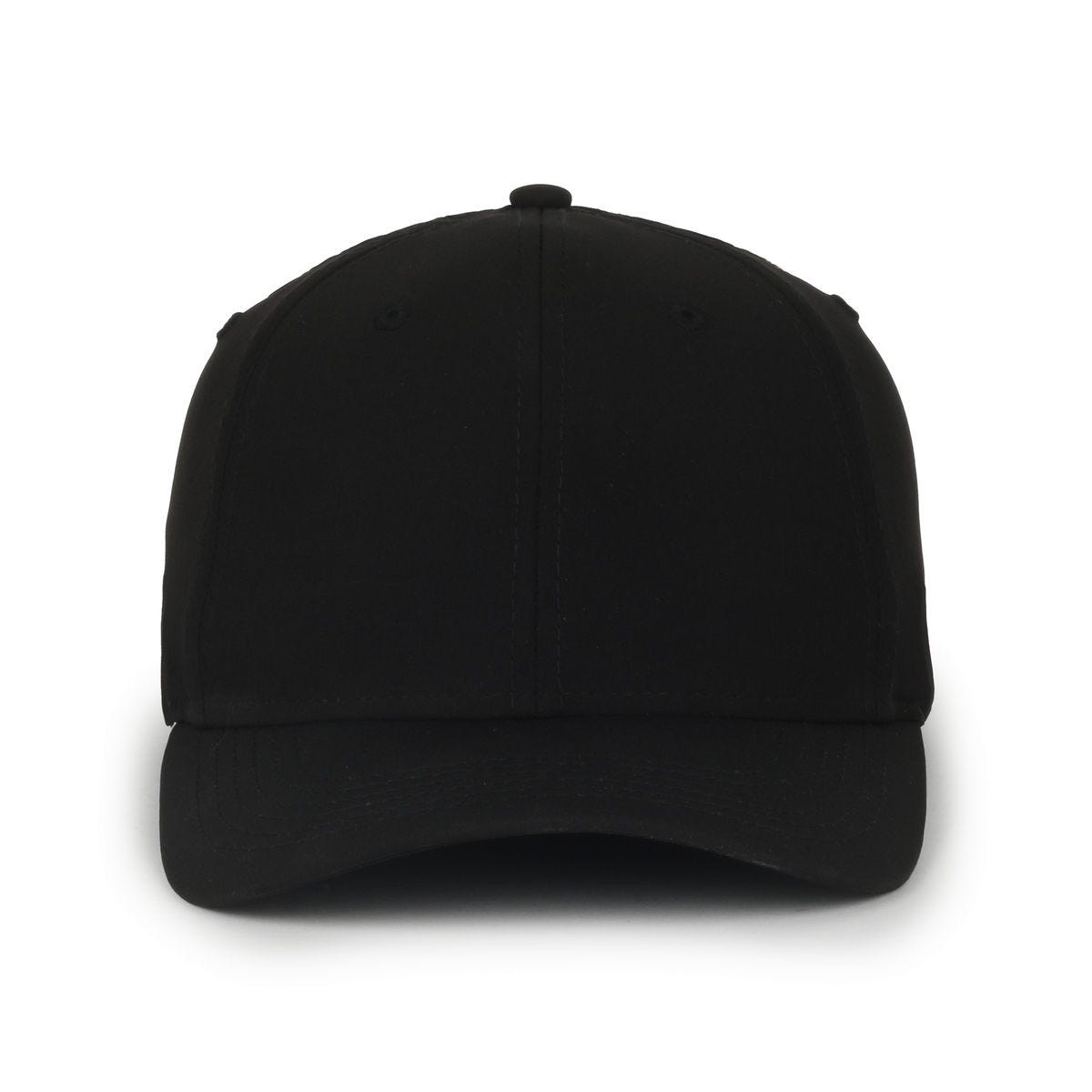 Legendary Headwear THE-ELITE Structured Stretch Fit Cap - Black