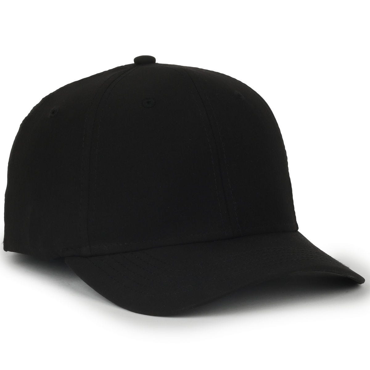 Legendary Headwear THE-ELITE Structured Stretch Fit Cap - Black