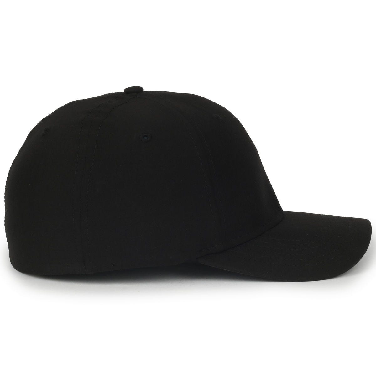 Legendary Headwear THE-ELITE Structured Stretch Fit Cap - Black