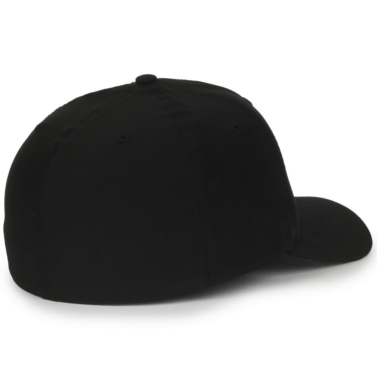 Legendary Headwear THE-ELITE Structured Stretch Fit Cap - Black