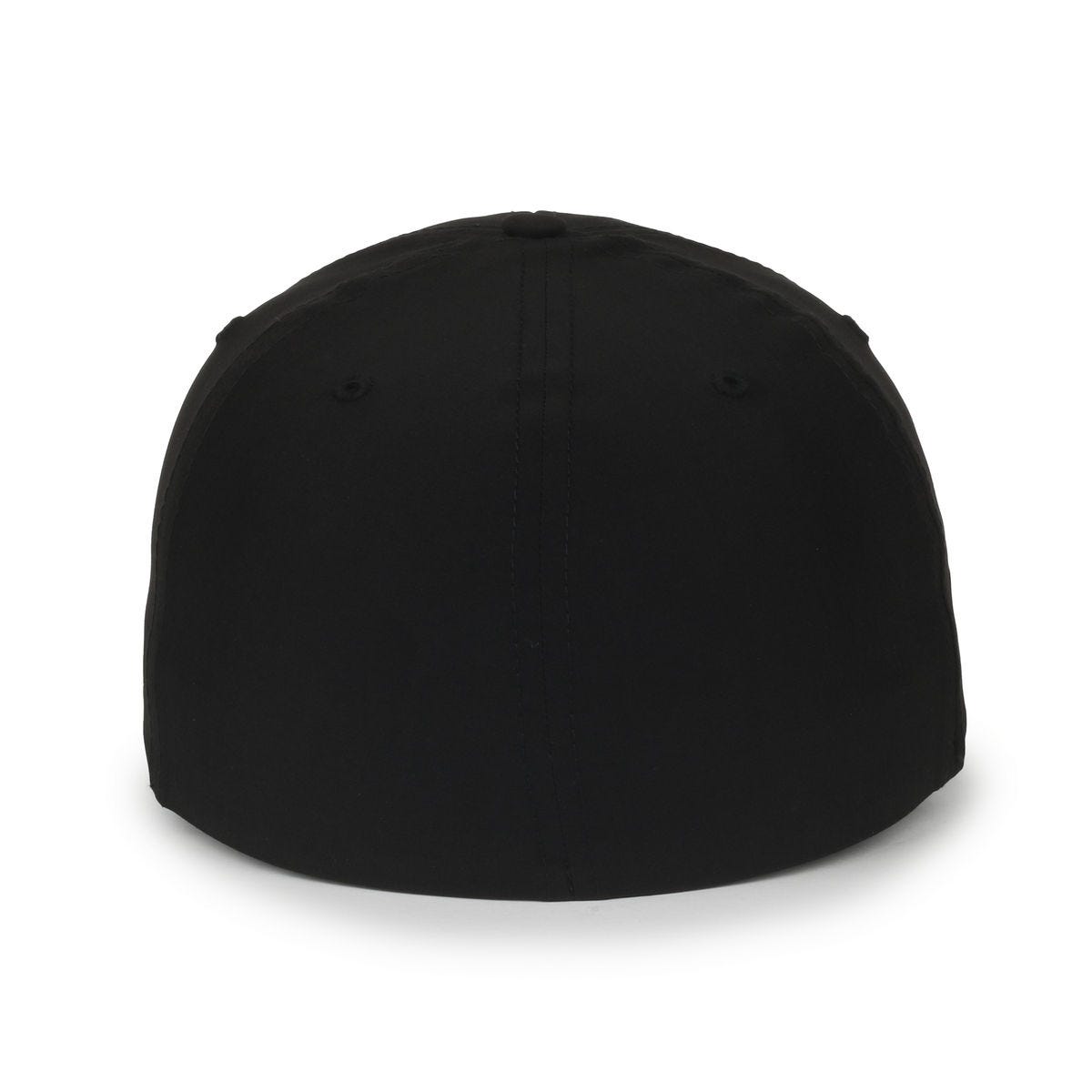 Legendary Headwear THE-ELITE Structured Stretch Fit Cap - Black